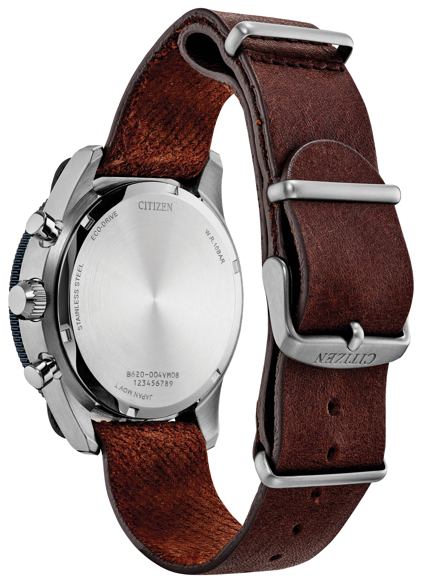 レチェ47 Terra Force Blue Dial Leather Strap CA4747-05L | CITIZEN